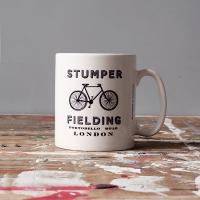 Stumper and Fielding Cup Bike with text