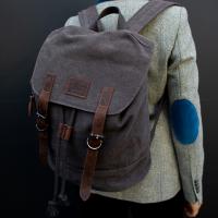 Wax  Cotton Field Back Pack