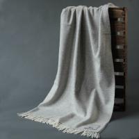 Wool Herringbone Blanket