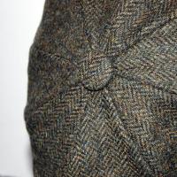 Shetland Wool Baker Boy Cap