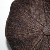 Shetland Wool Baker Boy Cap