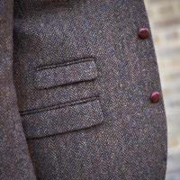 Men s slim cut Harris Tweed Jacket
