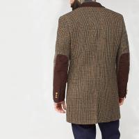 Mens-Tweed-Overcoat-Single-Breasted