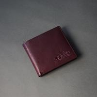 Deep Purple Leather Wallet (K)