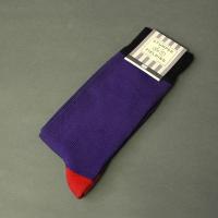 Purple Red Socks