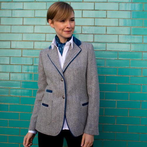 Tweed jacket cheap ladies uk