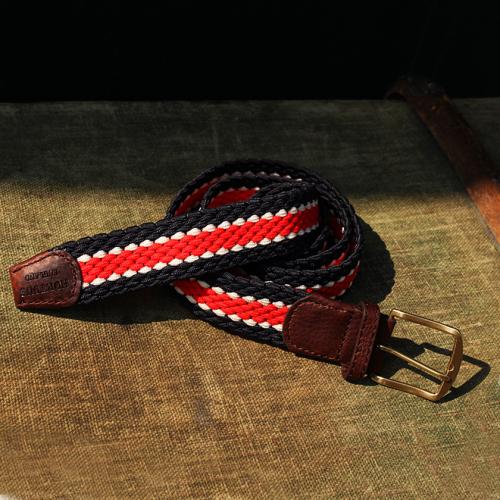 mens coloured belts