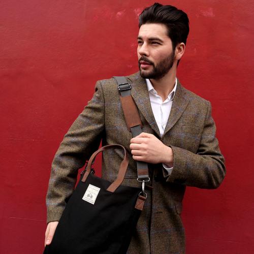 Mens canvas shoulder online bags uk